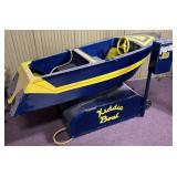 Coin-OP Boat amusement ride
