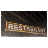 Restaurant Neon Sign (Bud King's)