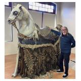 Vintage Opera House horse, HUGE