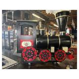 Train & Tender, wheels motorized