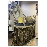 Vintage Opera House horse, HUGE