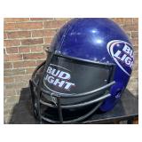 Super large bud light football helmet advertising