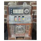 Silver Eagle Slot Machine, small table top size
