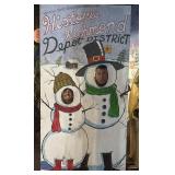 Christmas Photo Prop / Wooden