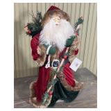 Santa Claus Christmas tree topping