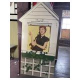 Lane is the only cedar chest advertising sign