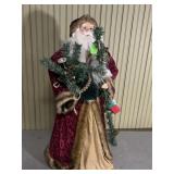 Old world, 3 foot Santa Claus