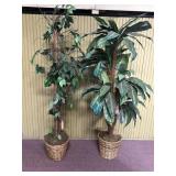 6 foot artificial trees