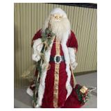 Old world Santa Claus 3 foot