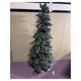 6 foot light up Christmas tree