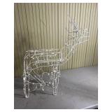 wire deer light up