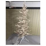 White wire Christmas tree 3 foot