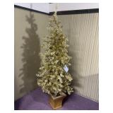 Sterling Forest 5 foot pre-lit Christmas tree