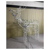 Wire animated deer
