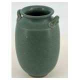 Studio Test Glaze Vase, attrib. Overbeck 5.5"