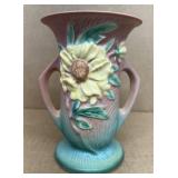 Roseville Peony vase 59ï¿½6 "