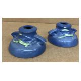 Roseville candle holders 1160ï¿½2 "