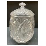 Richmond Baking Co. Cracker Jar