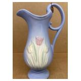 Hull tulip 8" pitcher