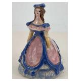 Overbeck Southern Belle Pink & Blue egg drop dress