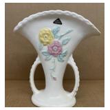 Hull Open rose vase 108 - 8 1/2 inches