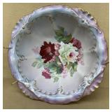 Hand-painted flour early deep bowl