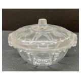 Oyster and pearl cover dish