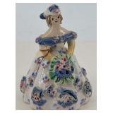 OBK Bridesmaid blue & pink bouquet