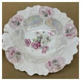 Bavarian hand-painted bowl