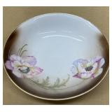 German hand-painted bowl