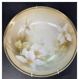 RS Prussia Germany hand-painted bowl