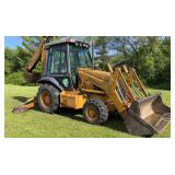 1998 CASE 580 Super L, Series 2 Backhoe