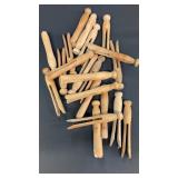 Vintage clothes pins