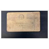 WWI Soldier Classification Card
