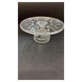 Leaded Crystal cake stand