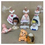 Toy doll collection