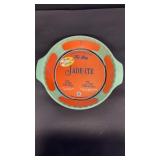 Fire-King Jade-ite 10in pie plate