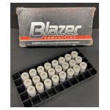24 rounds 45 auto ammo BLAZER-NO SHIPPING
