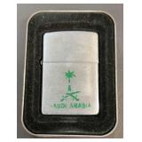 Saudi Arabia ZIPPO lighter