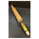 Yellow handle Rolling Pin
