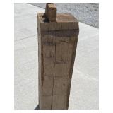 Wooden beam