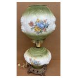 Electric GWTW style lamp