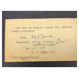Soldiers Arrival Notification