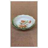 German Hand Painted Bowl
