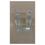 Crystal Candlesticks