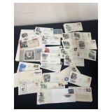 First day stamp covers, including military