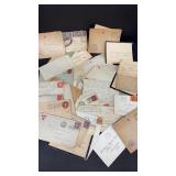Various early 1900ï¿½s mail pieces