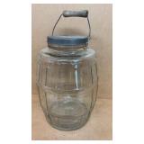 Vintage Store Pickle Jar
