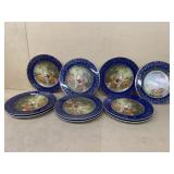 RS Prussia hand-painted plates