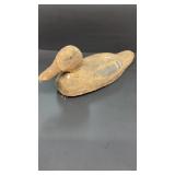 Vintage Duck Decoy